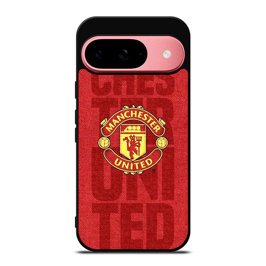 MANCHESTER UNITED ICON Google Pixel 9 Case Cover