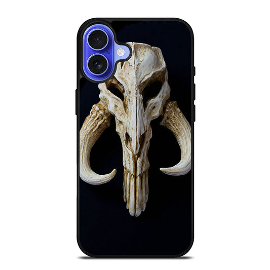 MANDALORIAN EMBLEM 3 iPhone 16 Case Cover