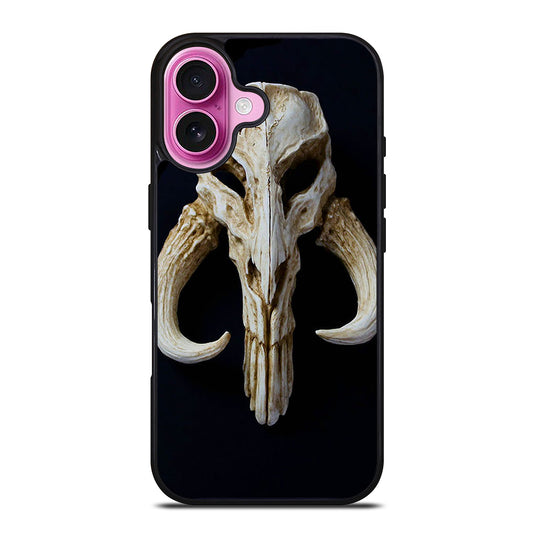 MANDALORIAN EMBLEM 3 iPhone 16 Plus Case Cover