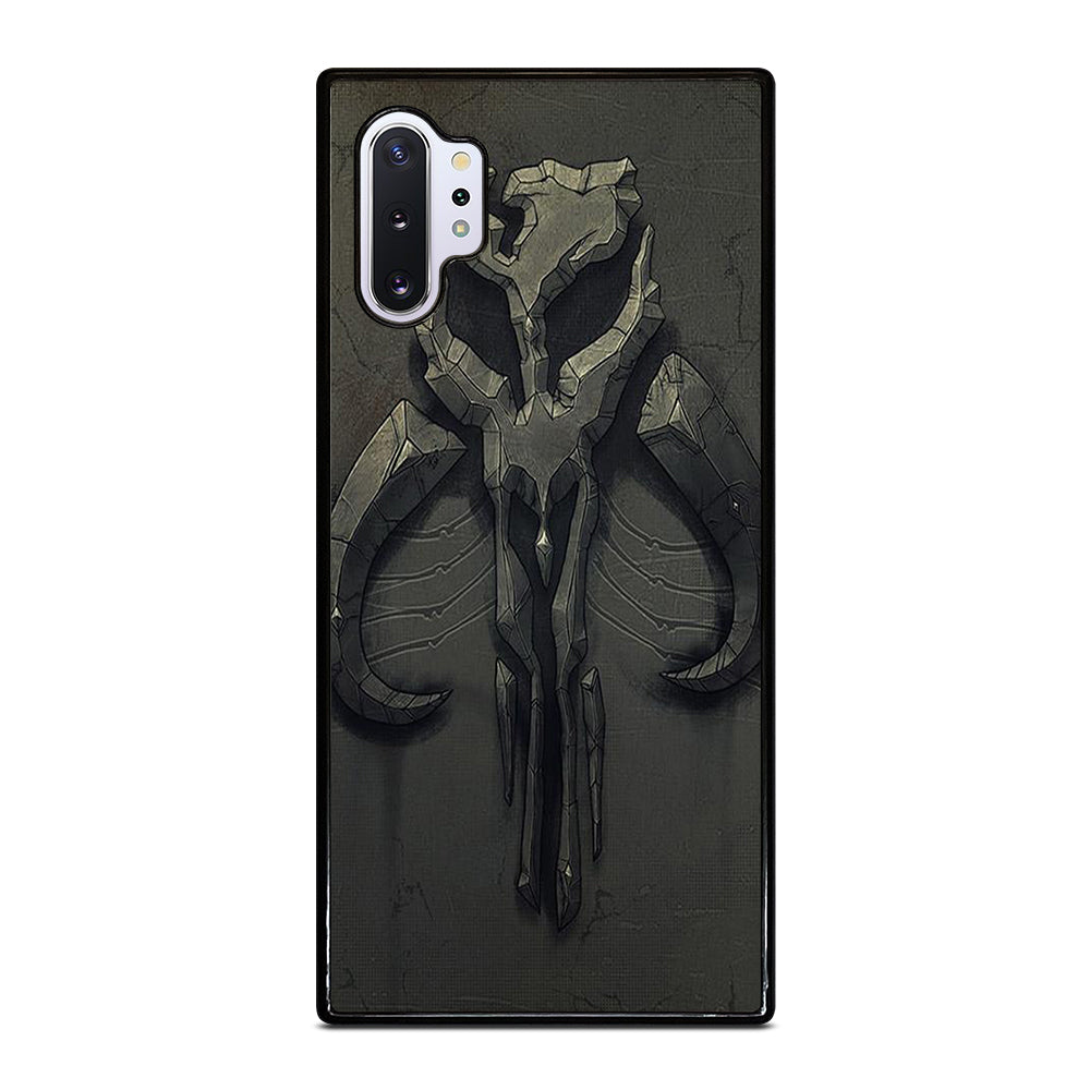 MANDALORIAN EMBLEM LOGO Samsung Galaxy Note 10 Plus Case Cover