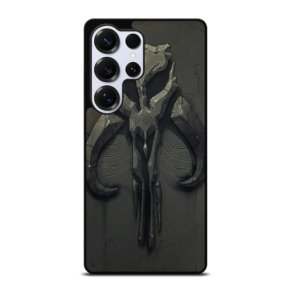 MANDALORIAN EMBLEM LOGO Samsung Galaxy S25 Ultra Case Cover