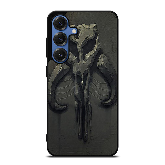 MANDALORIAN EMBLEM LOGO Samsung Galaxy S25 Case Cover