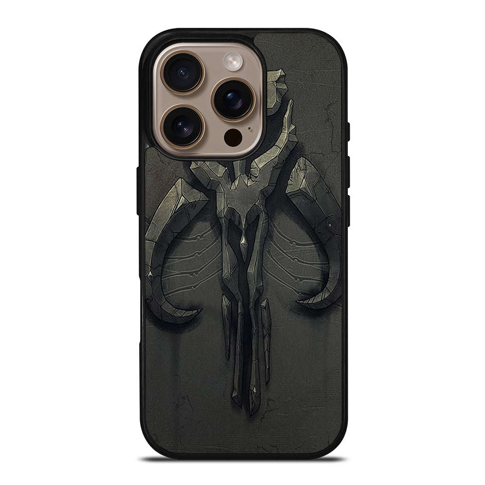 MANDALORIAN EMBLEM LOGO iPhone 16 Pro Case Cover