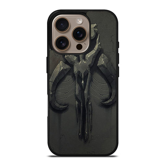 MANDALORIAN EMBLEM LOGO iPhone 16 Pro Case Cover