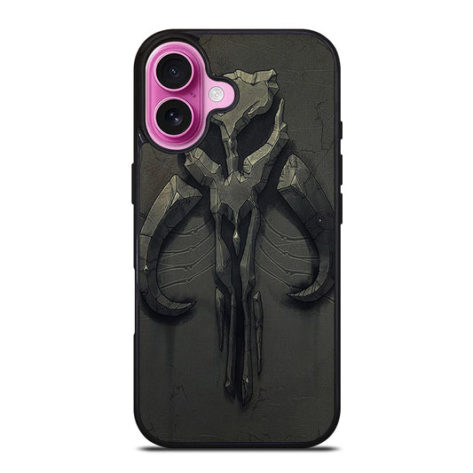 MANDALORIAN EMBLEM LOGO iPhone 16 Plus Case Cover