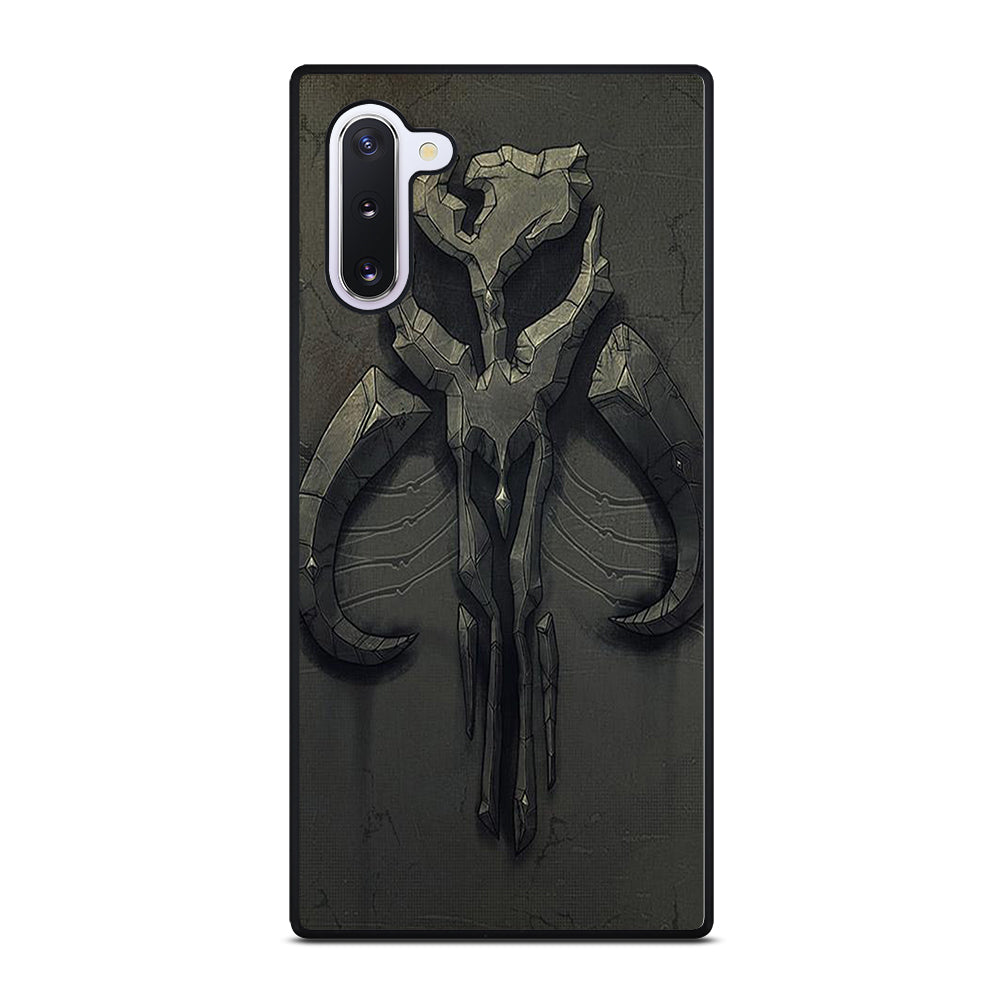MANDALORIAN EMBLEM LOGO Samsung Galaxy Note 10 Case Cover