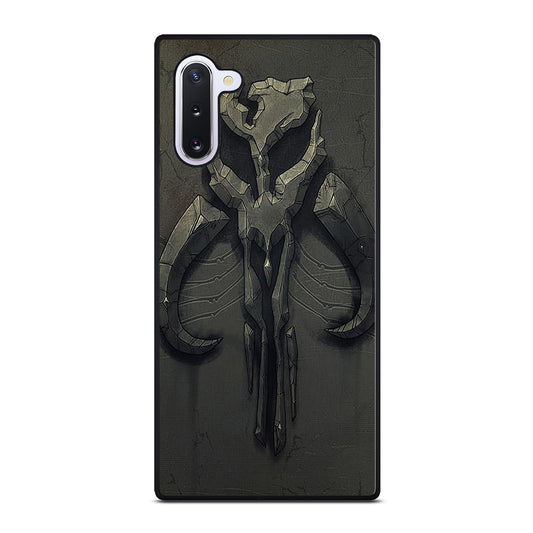 MANDALORIAN EMBLEM LOGO Samsung Galaxy Note 10 Case Cover