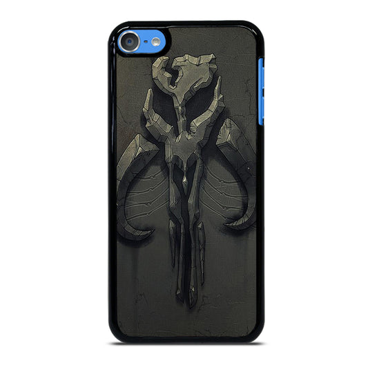 MANDALORIAN EMBLEM LOGO iPod Touch 7 Case Cover
