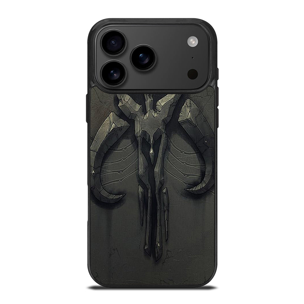 MANDALORIAN EMBLEM LOGO iPhone 17 Pro Max Case Cover