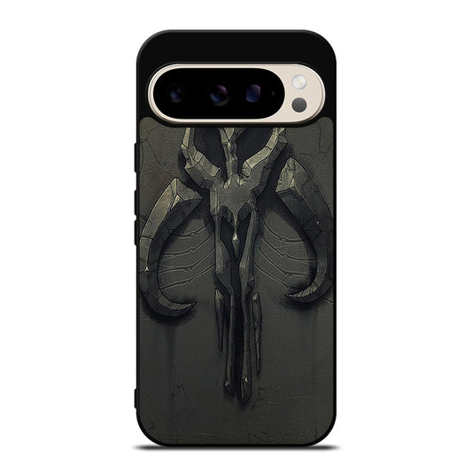 MANDALORIAN EMBLEM LOGO Google Pixel 9 Pro Case Cover