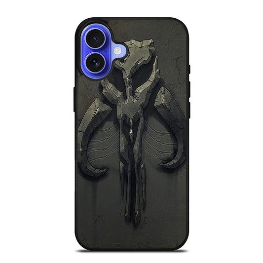 MANDALORIAN EMBLEM LOGO iPhone 16 Case Cover