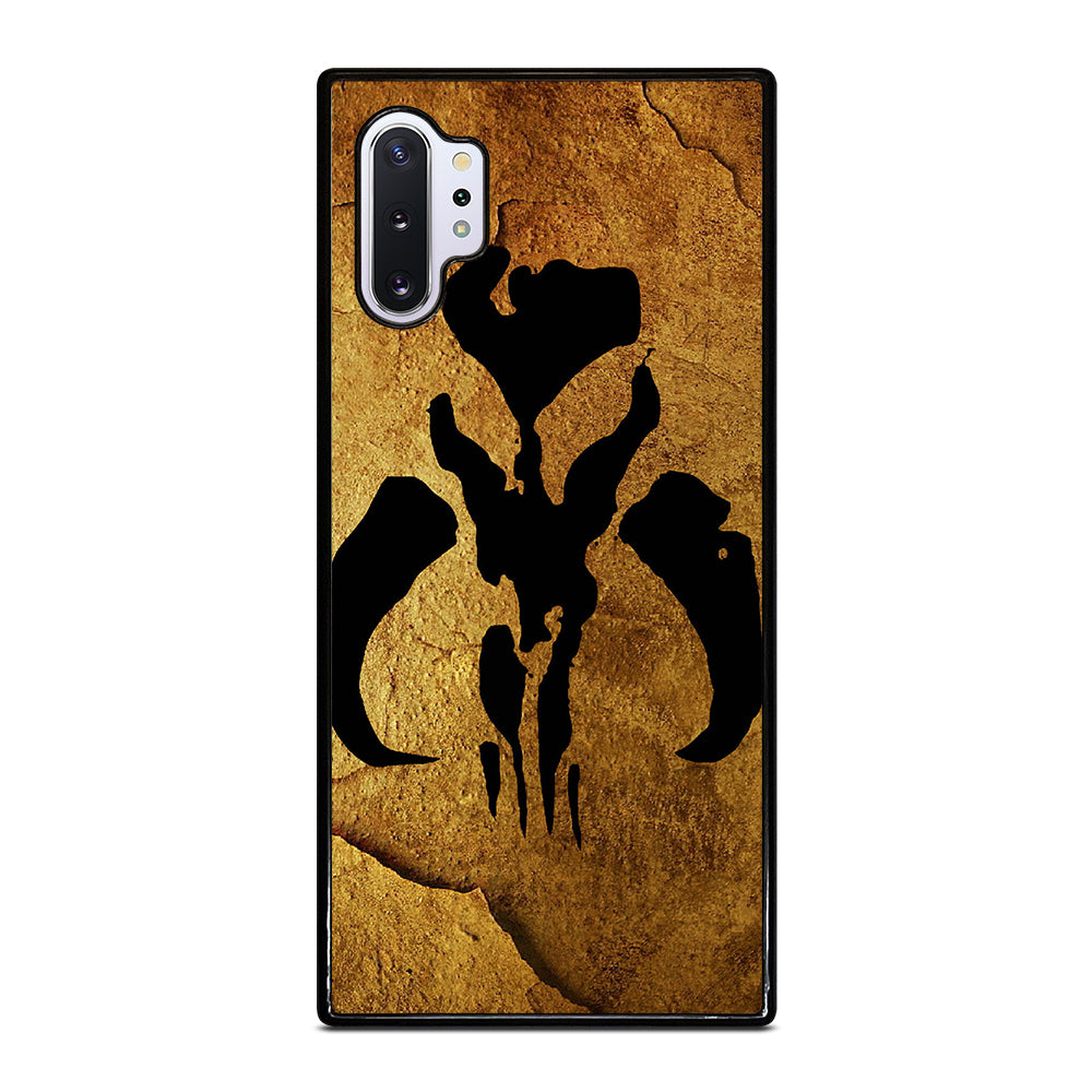 MANDALORIAN LOGO GOLD Samsung Galaxy Note 10 Plus Case Cover