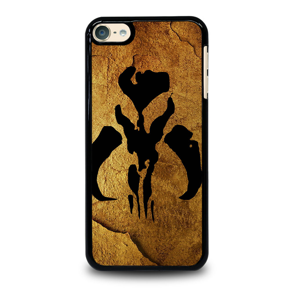 MANDALORIAN LOGO GOLD iPod Touch 6 Case Cover