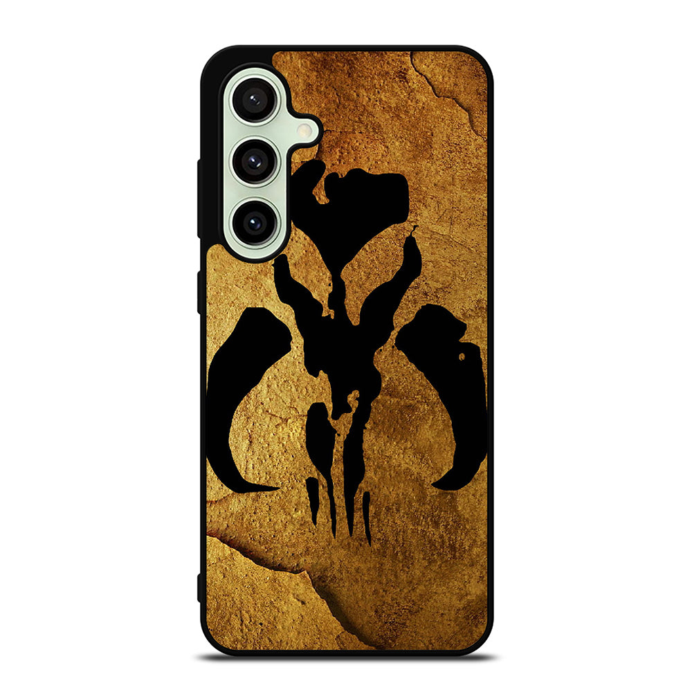 MANDALORIAN LOGO GOLD Samsung Galaxy S24 FE Case Cover