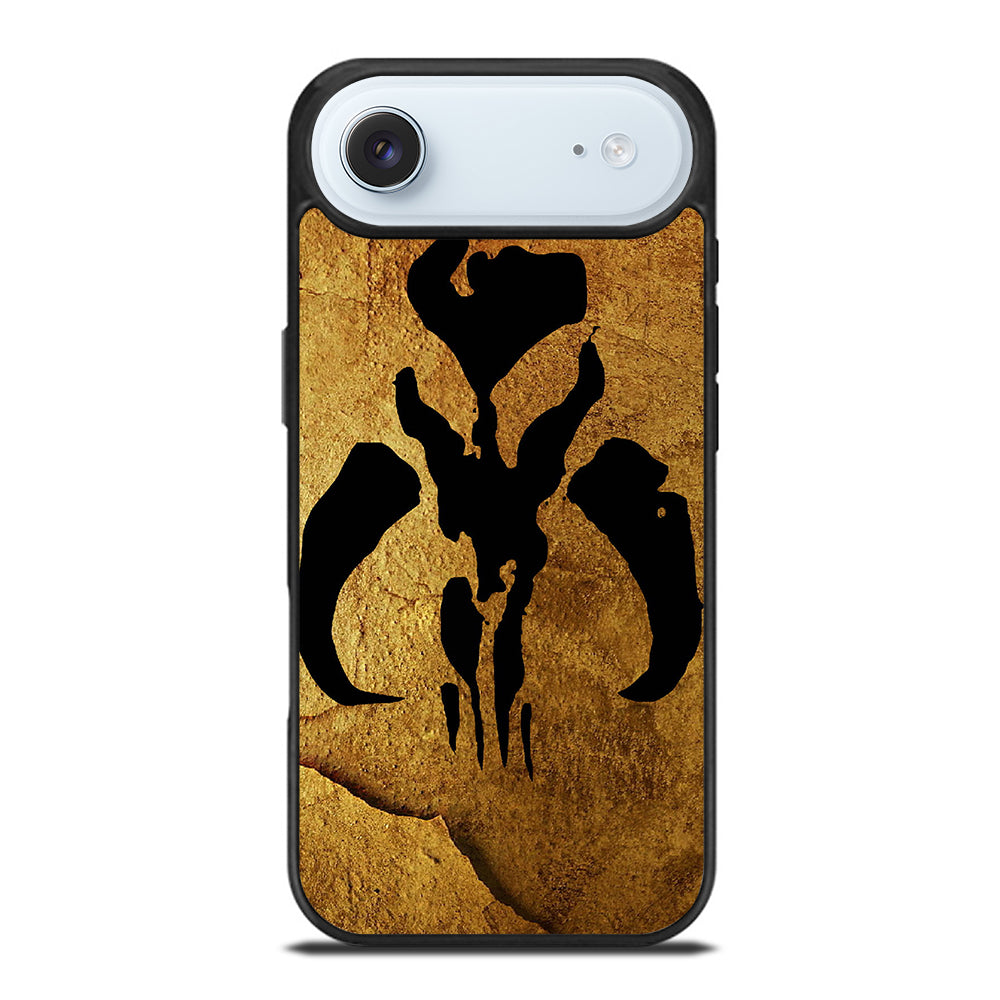 MANDALORIAN LOGO GOLD iPhone Air Case Cover