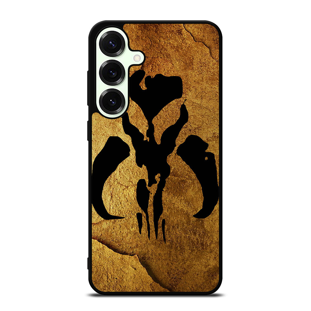 MANDALORIAN LOGO GOLD Samsung Galaxy S25 Plus Case Cover