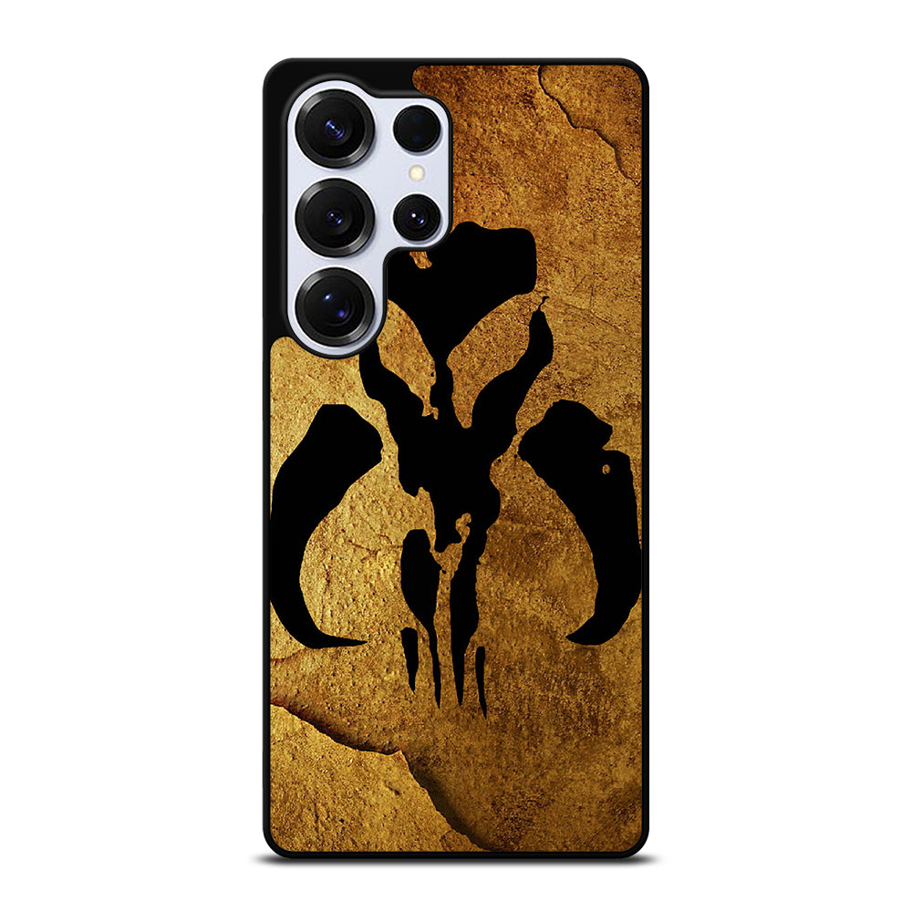 MANDALORIAN LOGO GOLD Samsung Galaxy S25 Ultra Case Cover