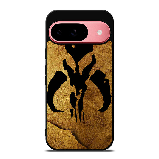 MANDALORIAN LOGO GOLD Google Pixel 9 Case Cover