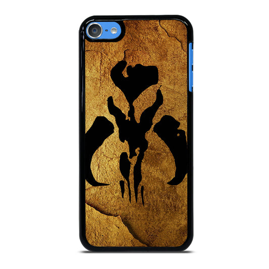 MANDALORIAN LOGO GOLD iPod Touch 7 Case Cover