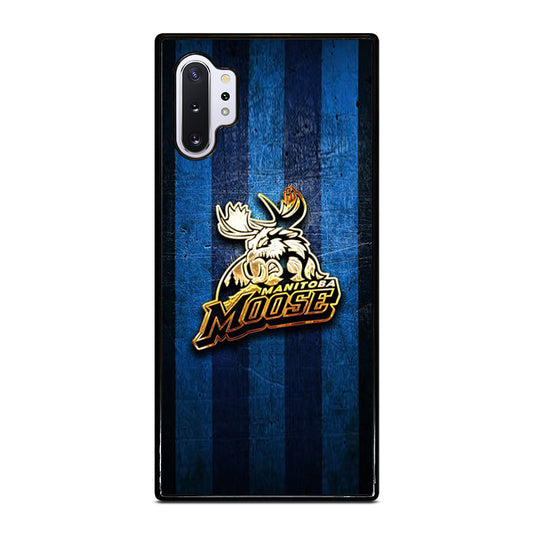MANITOBA MOOSE GOLDEN LOGO Samsung Galaxy Note 10 Plus Case Cover