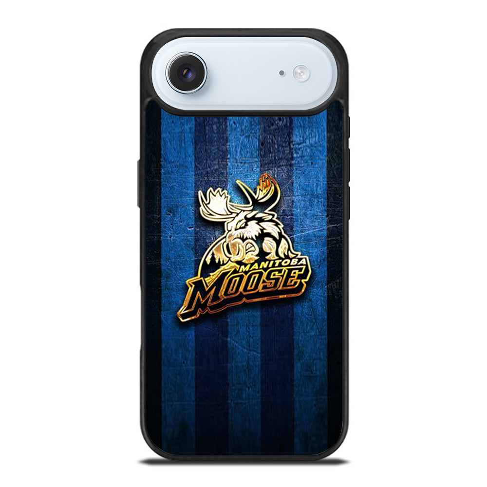 MANITOBA MOOSE GOLDEN LOGO iPhone Air Case Cover