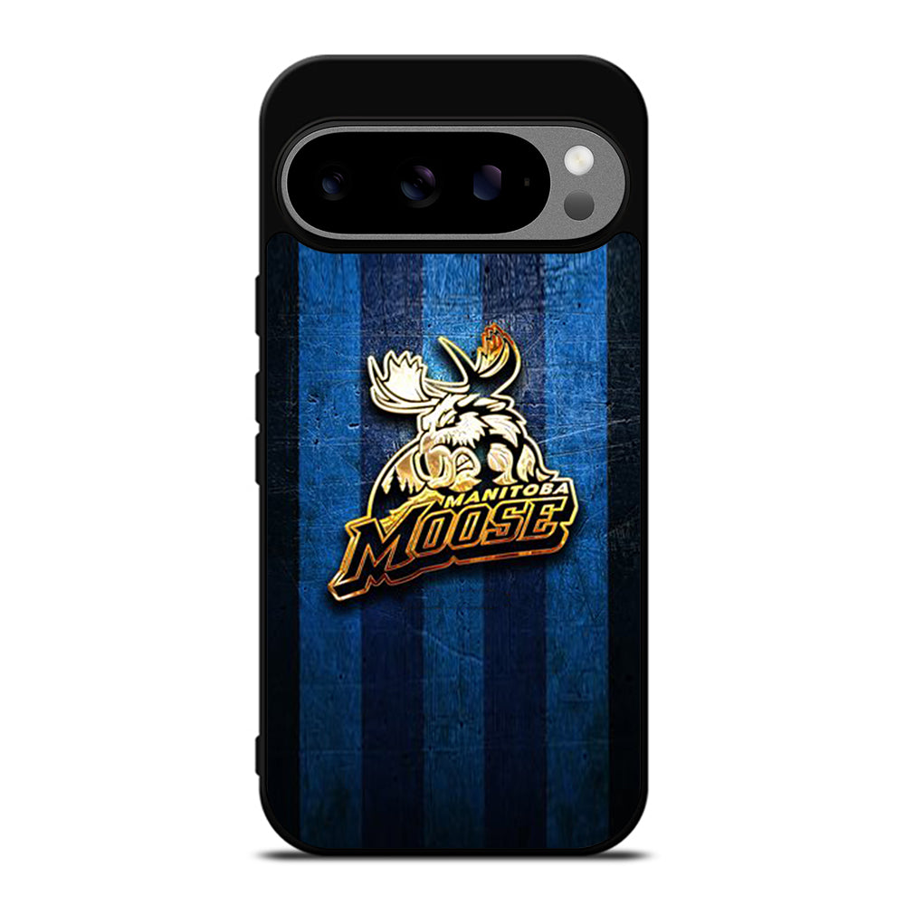 MANITOBA MOOSE GOLDEN LOGO Google Pixel 9 Pro XL Case Cover