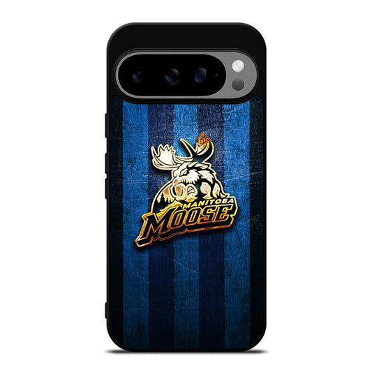 MANITOBA MOOSE GOLDEN LOGO Google Pixel 9 Pro XL Case Cover