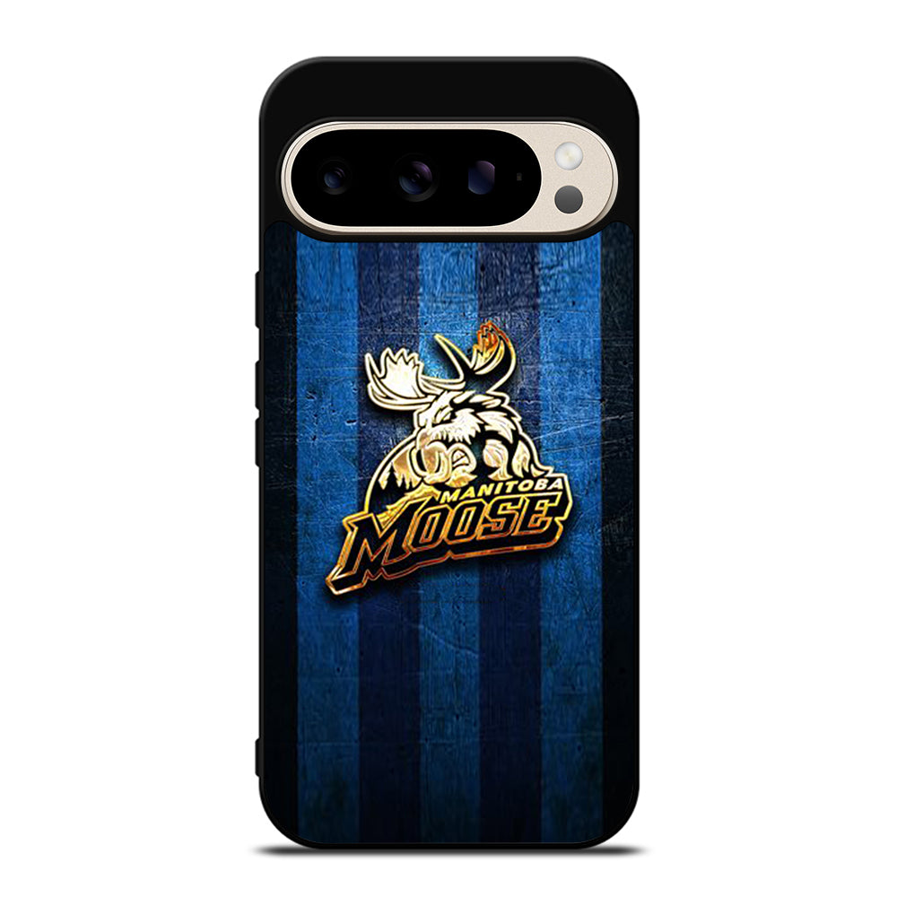 MANITOBA MOOSE GOLDEN LOGO Google Pixel 9 Pro Case Cover