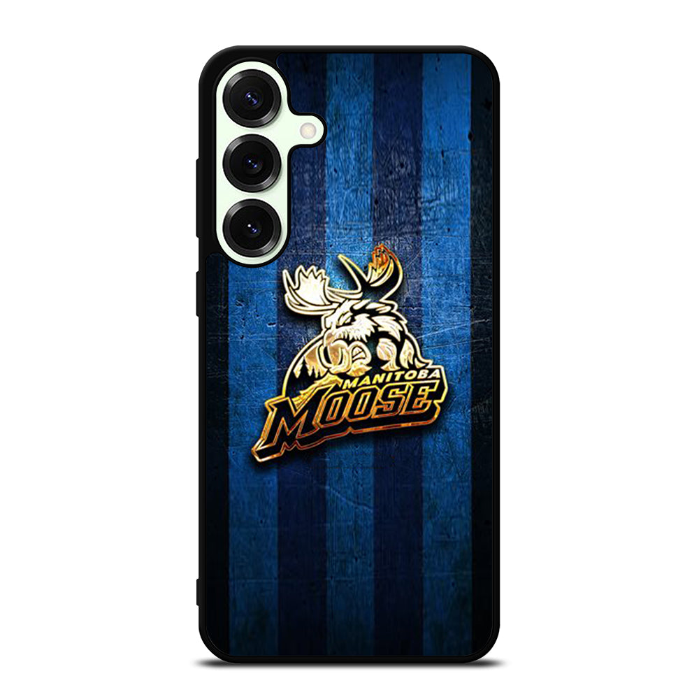 MANITOBA MOOSE GOLDEN LOGO Samsung Galaxy S26 Plus Case Cover