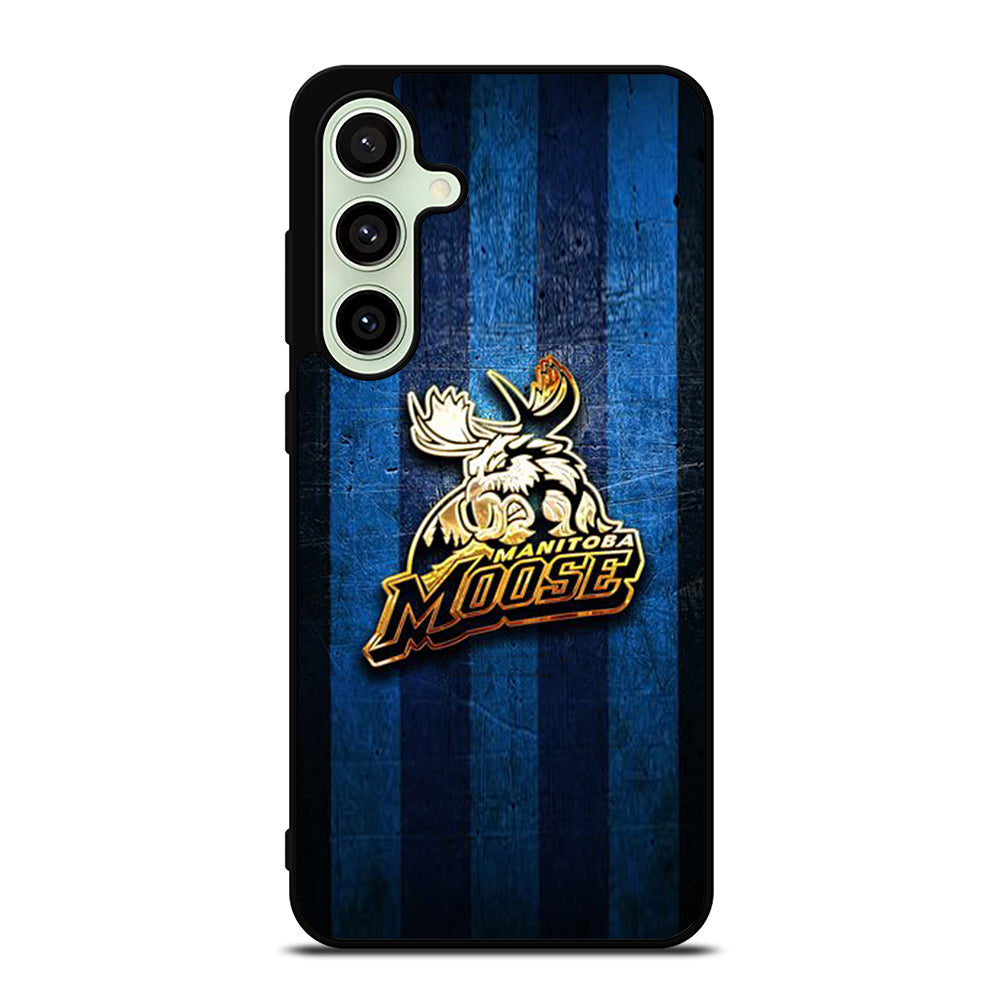 MANITOBA MOOSE GOLDEN LOGO Samsung Galaxy S24 FE Case Cover