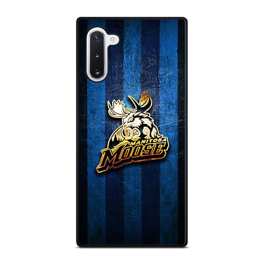 MANITOBA MOOSE GOLDEN LOGO Samsung Galaxy Note 10 Case Cover