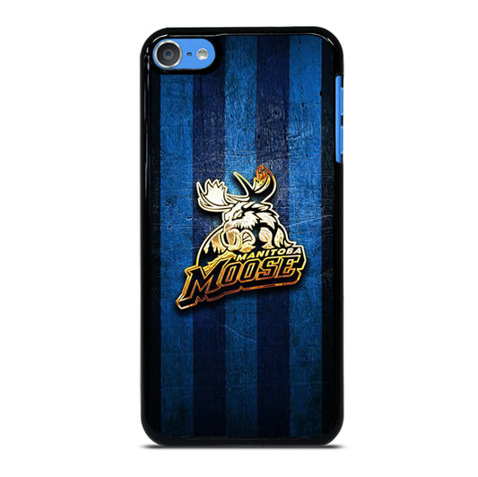 MANITOBA MOOSE GOLDEN LOGO iPod Touch 7 Case Cover