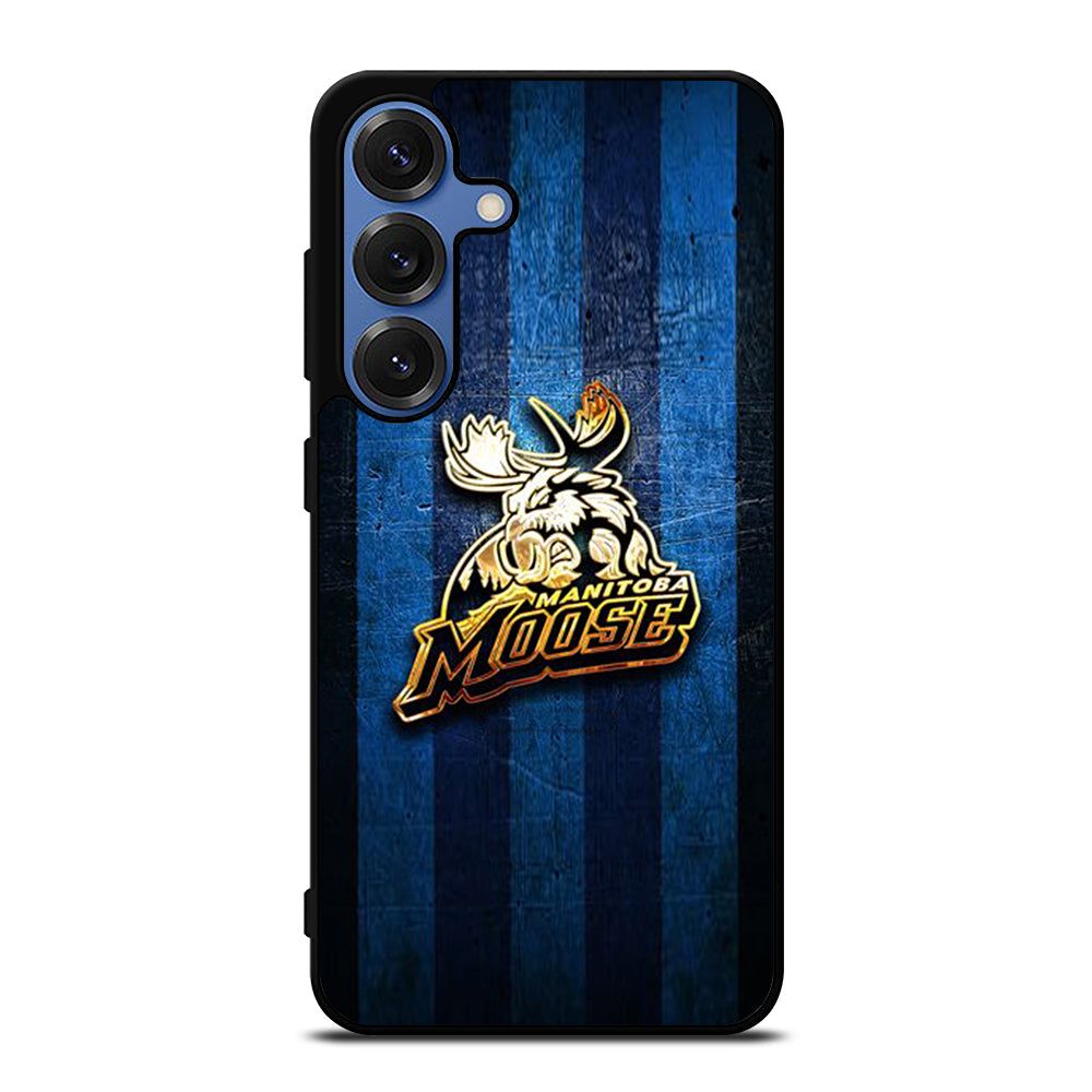 MANITOBA MOOSE GOLDEN LOGO Samsung Galaxy S25 Case Cover