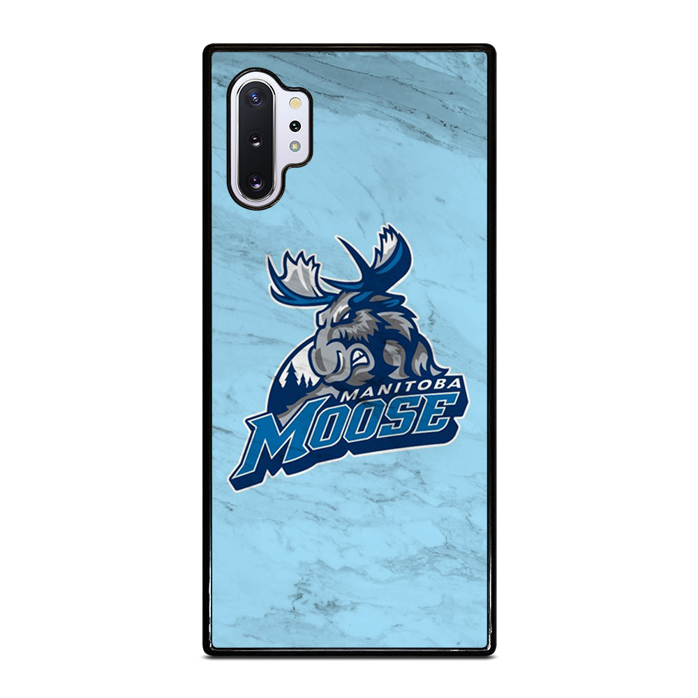 MANITOBA MOOSE MARBLE ICON Samsung Galaxy Note 10 Plus Case Cover
