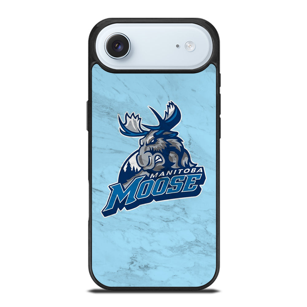 MANITOBA MOOSE MARBLE ICON iPhone Air Case Cover