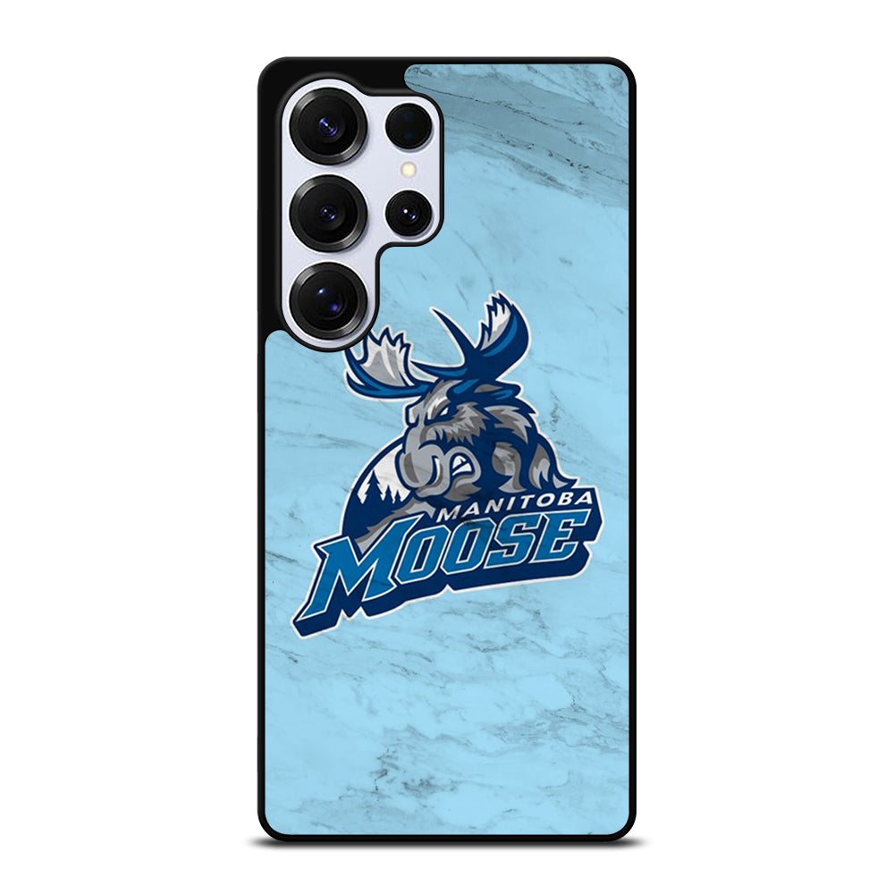 MANITOBA MOOSE MARBLE ICON Samsung Galaxy S26 Ultra Case Cover