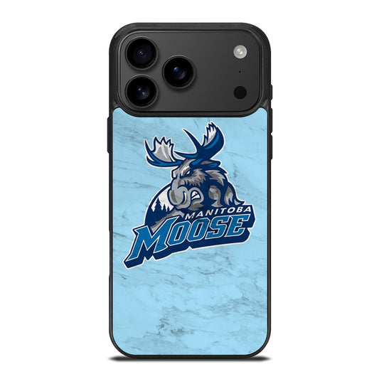 MANITOBA MOOSE MARBLE ICON iPhone 17 Pro Max Case Cover