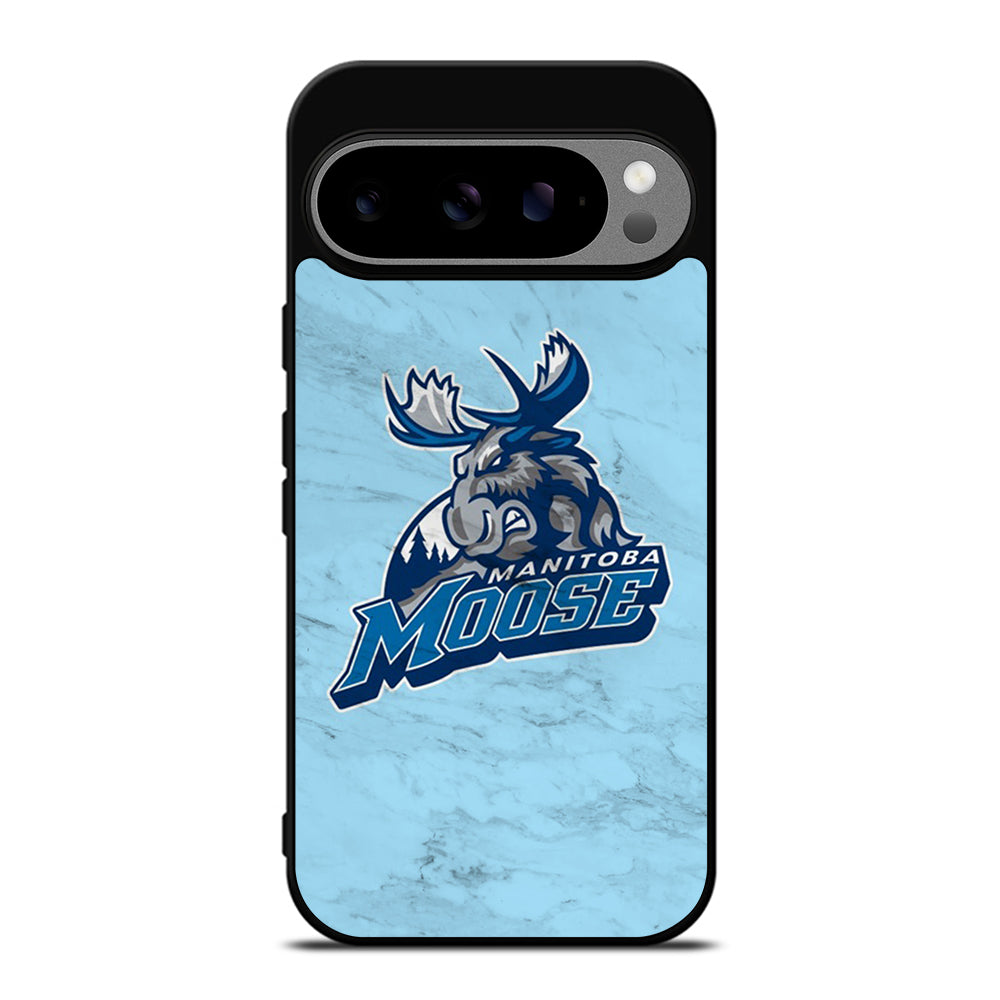 MANITOBA MOOSE MARBLE ICON Google Pixel 9 Pro XL Case Cover