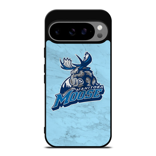 MANITOBA MOOSE MARBLE ICON Google Pixel 9 Pro XL Case Cover