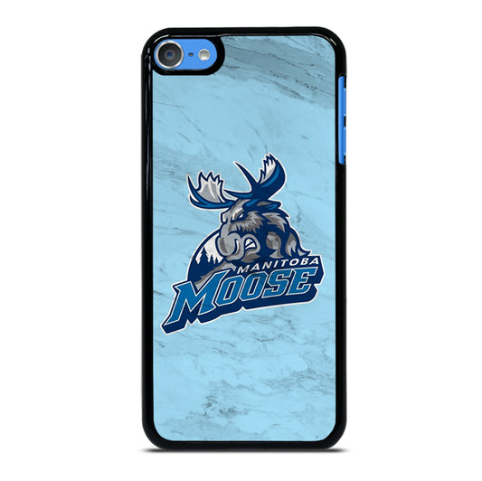 MANITOBA MOOSE MARBLE ICON iPod Touch 7 Case Cover