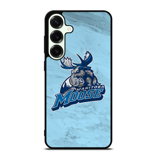 MANITOBA MOOSE MARBLE ICON Samsung Galaxy S26 Plus Case Cover