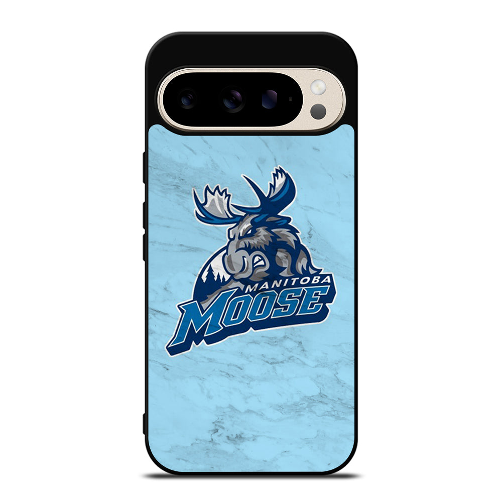 MANITOBA MOOSE MARBLE ICON Google Pixel 9 Pro Case Cover