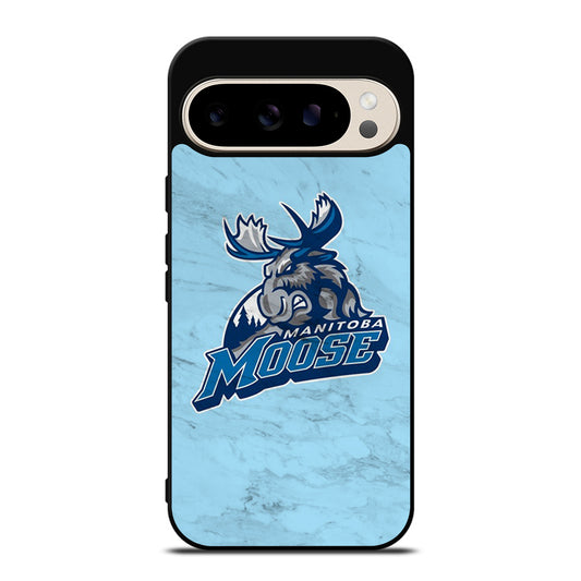 MANITOBA MOOSE MARBLE ICON Google Pixel 9 Pro Case Cover