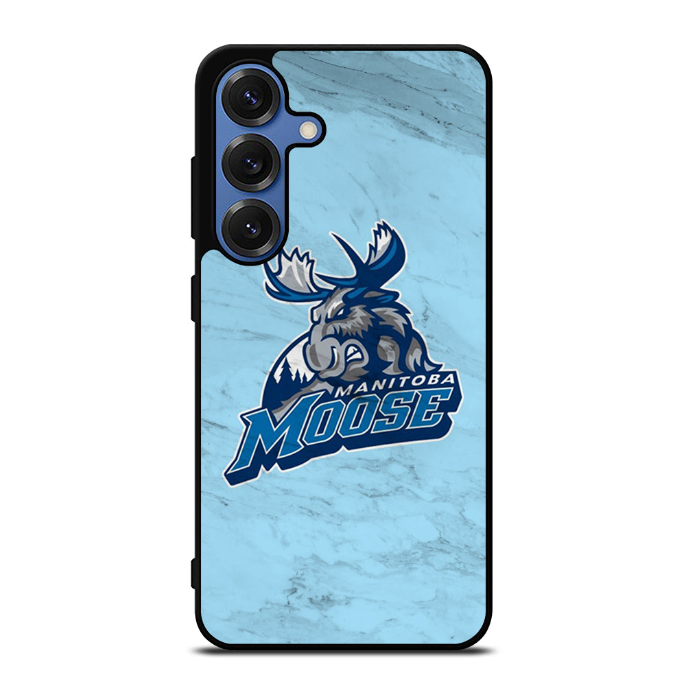 MANITOBA MOOSE MARBLE ICON Samsung Galaxy S26 Case Cover
