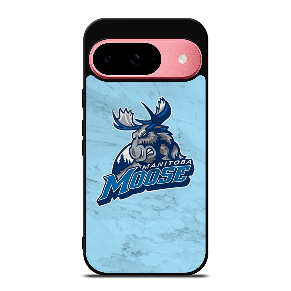 MANITOBA MOOSE MARBLE ICON Google Pixel 9 Case Cover