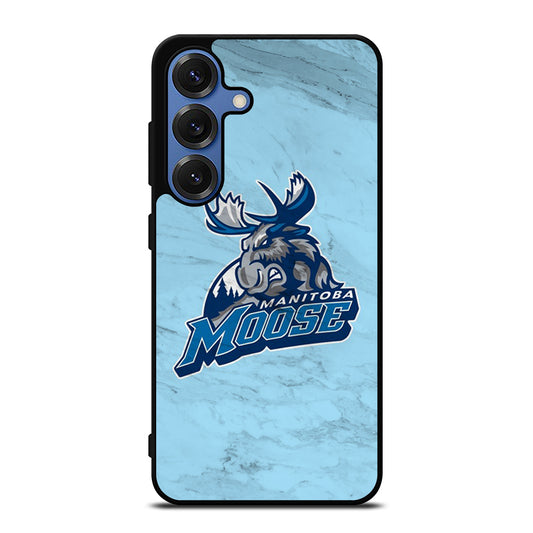 MANITOBA MOOSE MARBLE ICON Samsung Galaxy S25 Case Cover