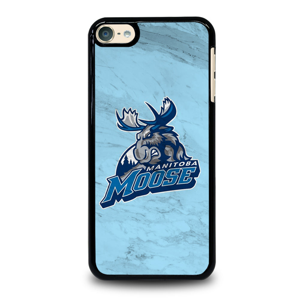 MANITOBA MOOSE MARBLE ICON iPod Touch 6 Case Cover