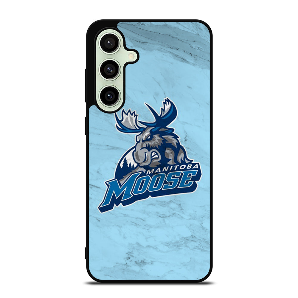 MANITOBA MOOSE MARBLE ICON Samsung Galaxy S24 FE Case Cover