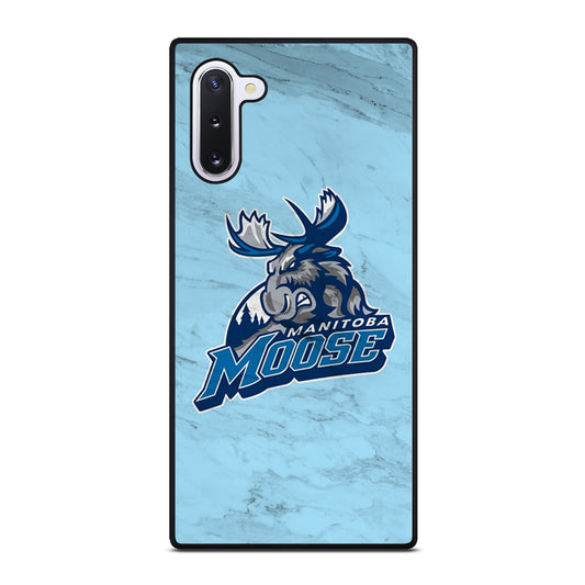 MANITOBA MOOSE MARBLE ICON Samsung Galaxy Note 10 Case Cover