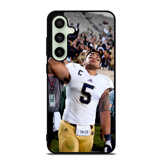MANTI TE'O NFL FOOTBALL Samsung Galaxy S24 FE Case Cover